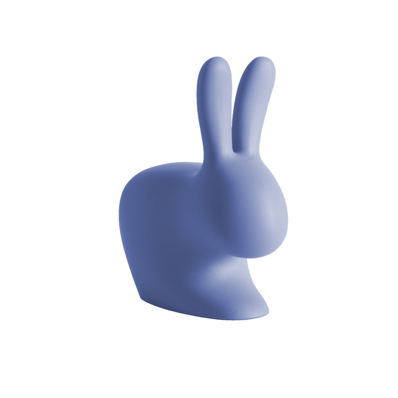 Stoper do drzwi RABBIT niebieski Qeeboo    Eye on Design