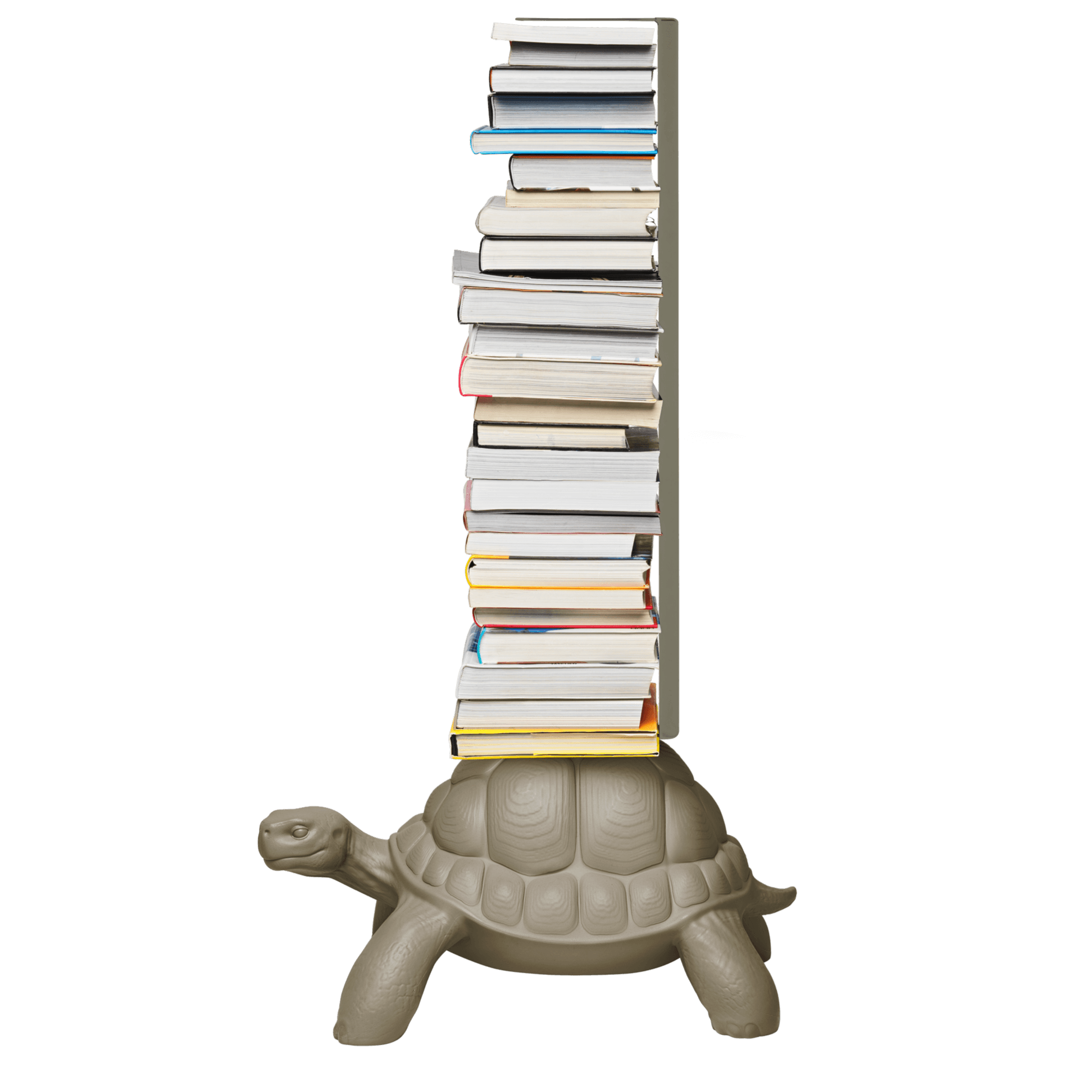 Szafka na książki TURTLE CARRY szara Qeeboo    Eye on Design