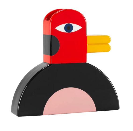 Wazon GIUGGIOLO czarny Qeeboo    Eye on Design