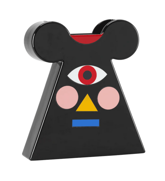 Wazon MISTER MOUSE czarny Qeeboo    Eye on Design