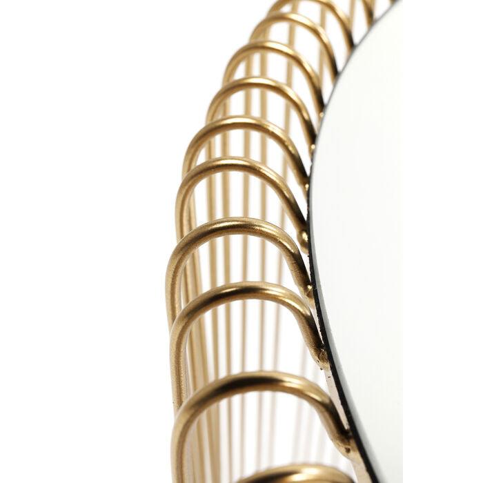 Zestaw stolików bocznych SHINE złoty Kare Design    Eye on Design