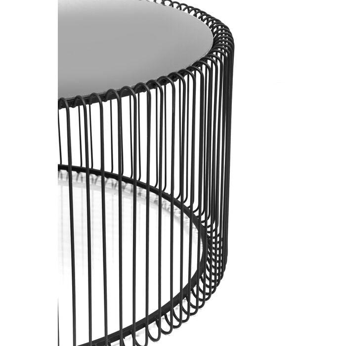 Zestaw stolików kawowych SHINE czarny Kare Design    Eye on Design