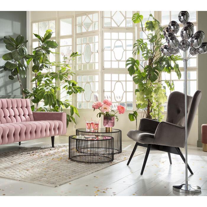 Zestaw stolików kawowych SHINE czarny Kare Design    Eye on Design